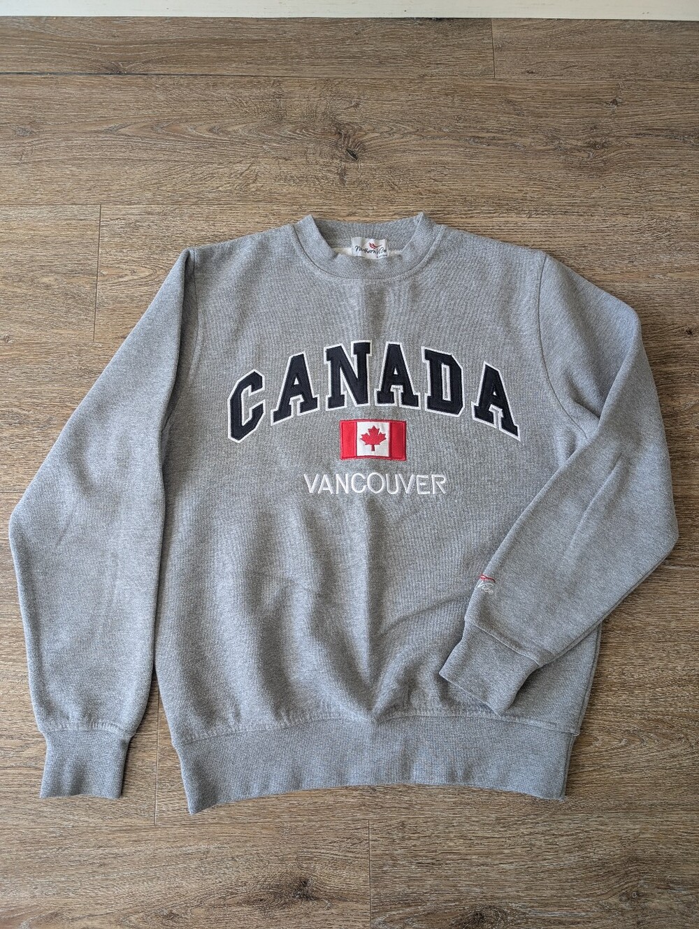 Canada Vancouver Grey Crewneck Sweater